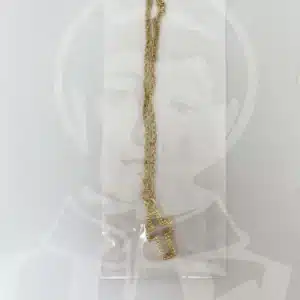 Fio em Aço Cruz com Madrepérola