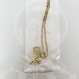 Fio em Aço Cruz, Coração e São Bento