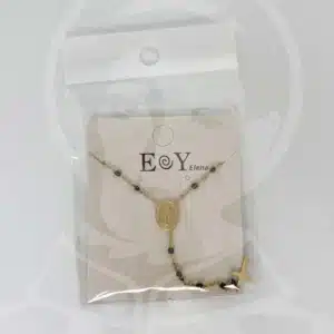 Fio em Aço Terço N.ª Sr.ª Milagrosa