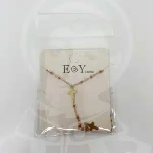 Fio em Aço Terço com Cruz