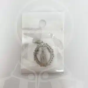 Medalha em Aço N.ª Sr.ª de Fátima