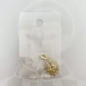 Medalha em Aço São Bento Estrela