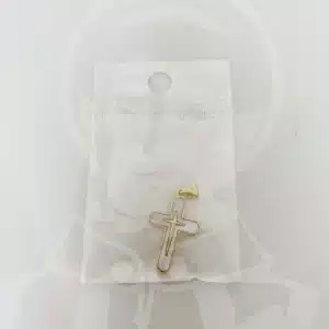 Cruz Aço e Madrepérola