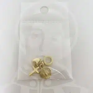 Cruz, Coração e São Bento Aço