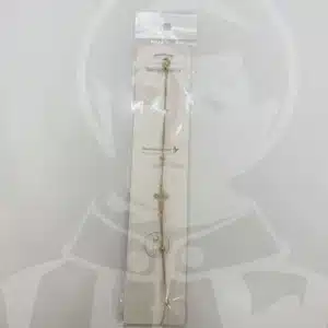 Pulseira em Aço com Cruz