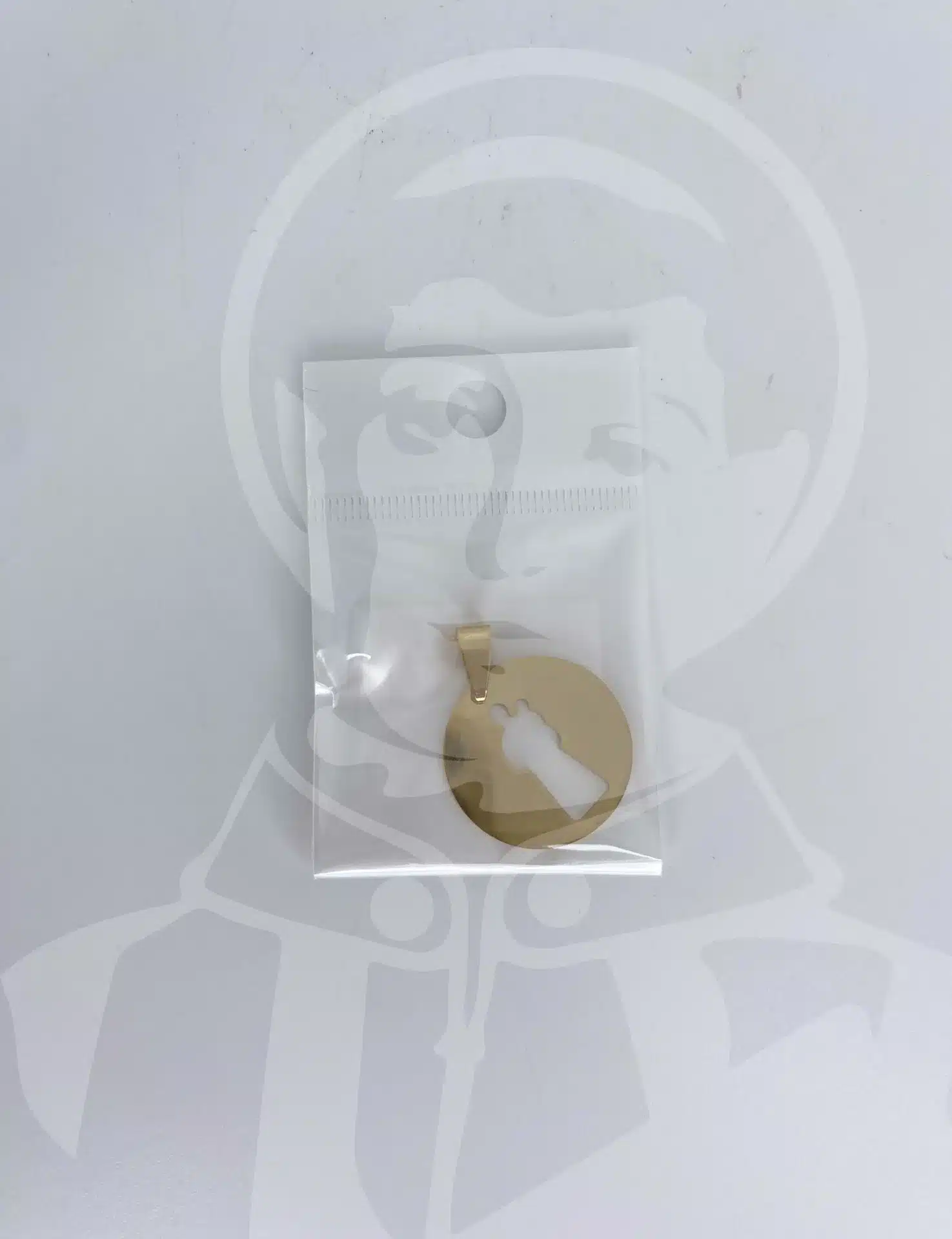 Medalha em Aço Santo António