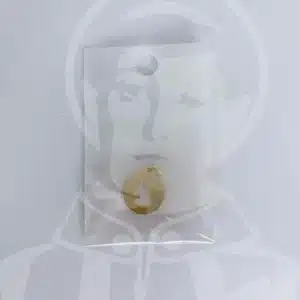 Medalha em Aço Anjo da Guarda