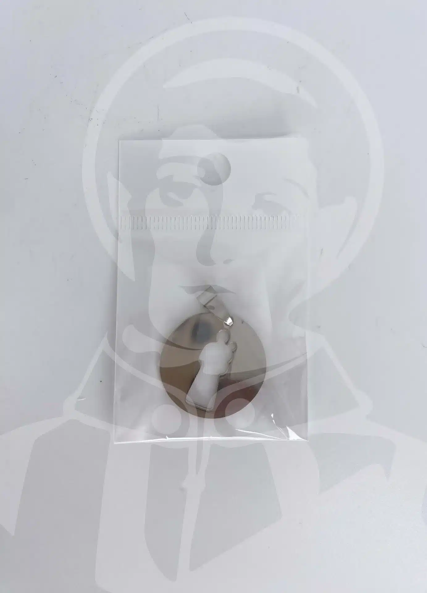 Medalha em Aço Santo António