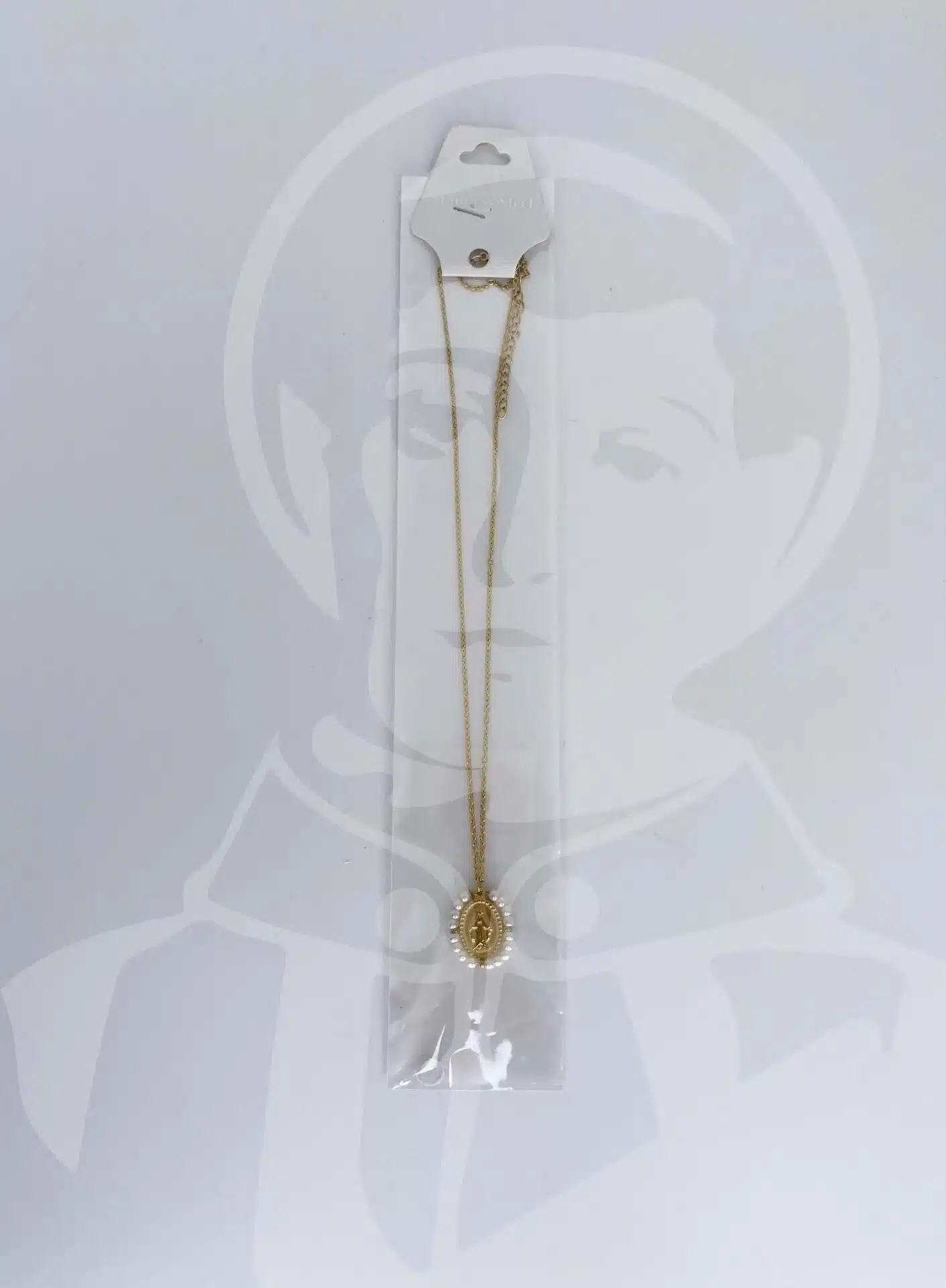 Fio em Aço N.ª Sr.ª Das Graças com Missangas