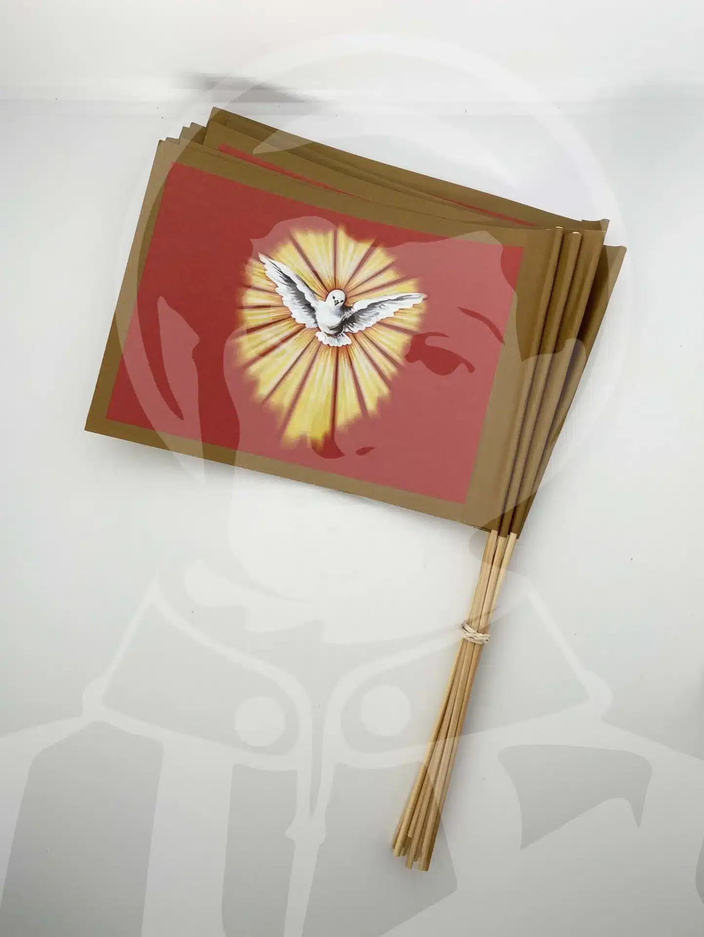 Bandeirinhas do Espírito Santo em Papel