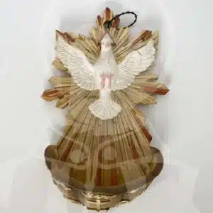 Placa de Parede do Espírito Santo com Pia