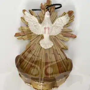 Placa de Parede do Espírito Santo com Pia