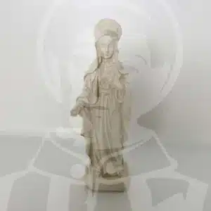 Imaculado Coração de Maria Branco