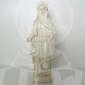 Imaculado Coração de Maria Branco