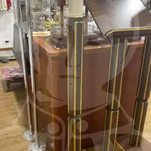 Tocheiro em Madeira com Imitação de Vela