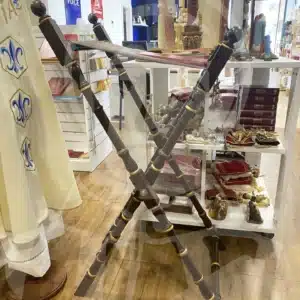 Estante/Ambão em Madeira Desdobrável