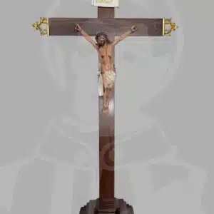 Crucifixo de Madeira com Cristo