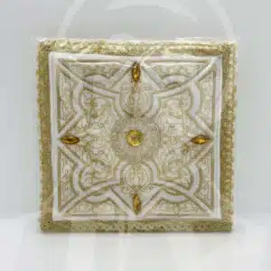 Conjunto de Altar Bordado 100% Linho