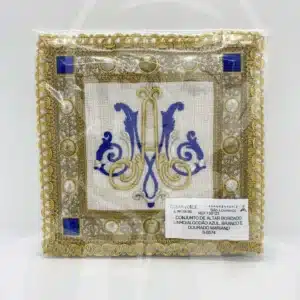 Conjunto de Altar Bordado Linho/Algodão
