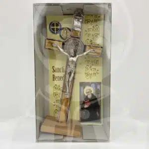 Crucifixo São Bento de Madeira